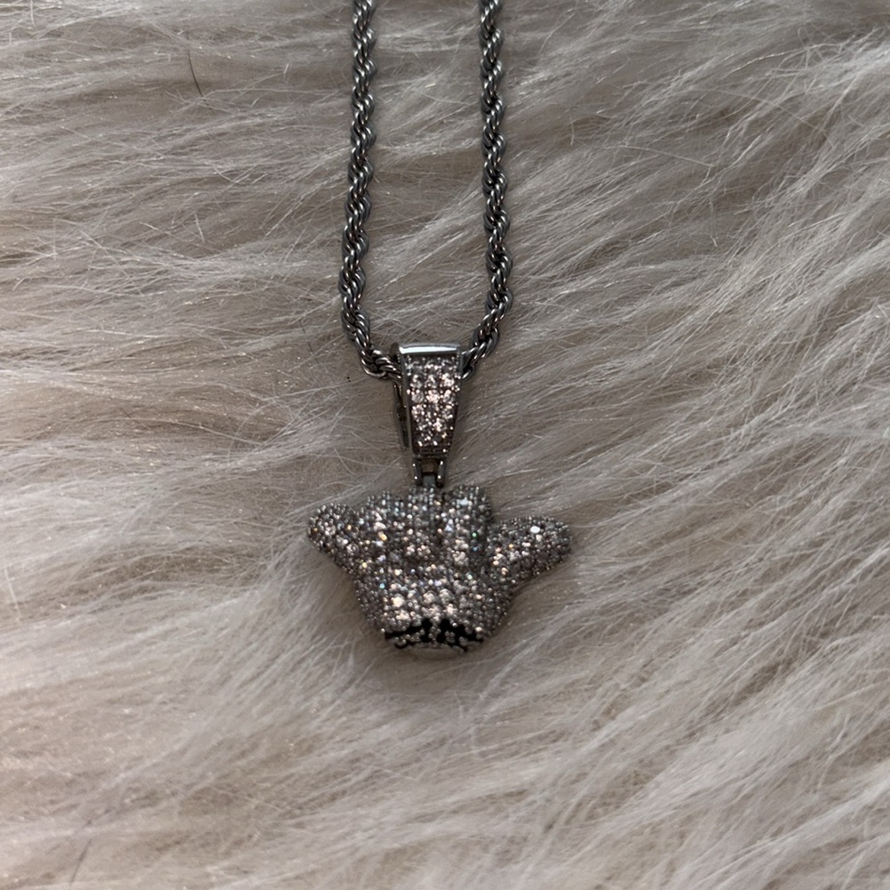 Silver Pendant Necklace